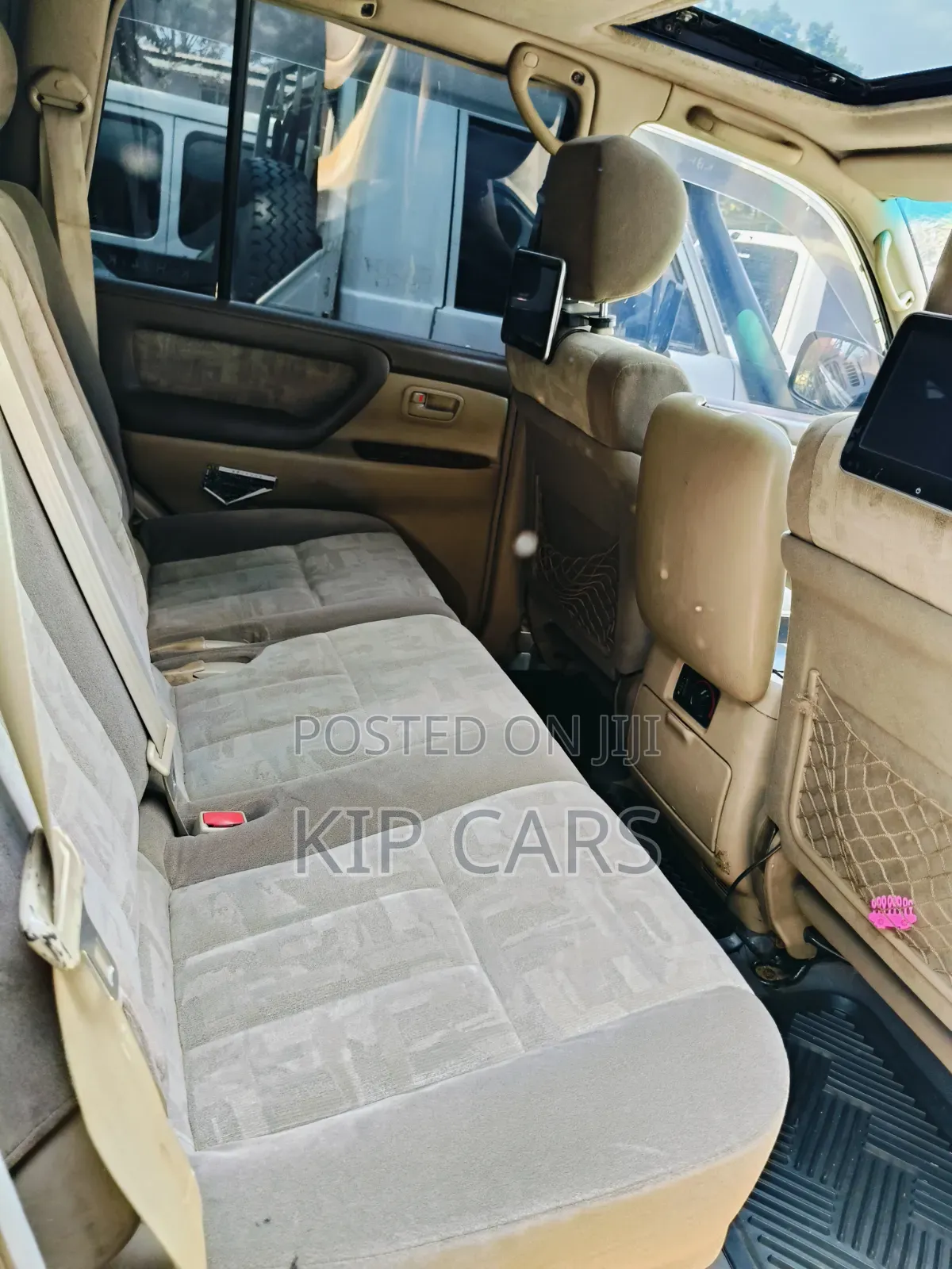 Toyota Land Cruiser 2003 Black