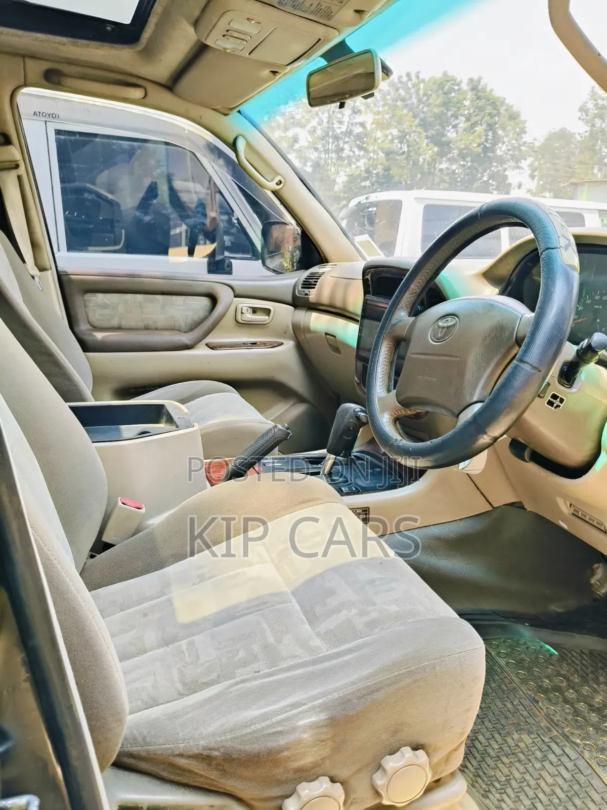 Toyota Land Cruiser 2003 Black