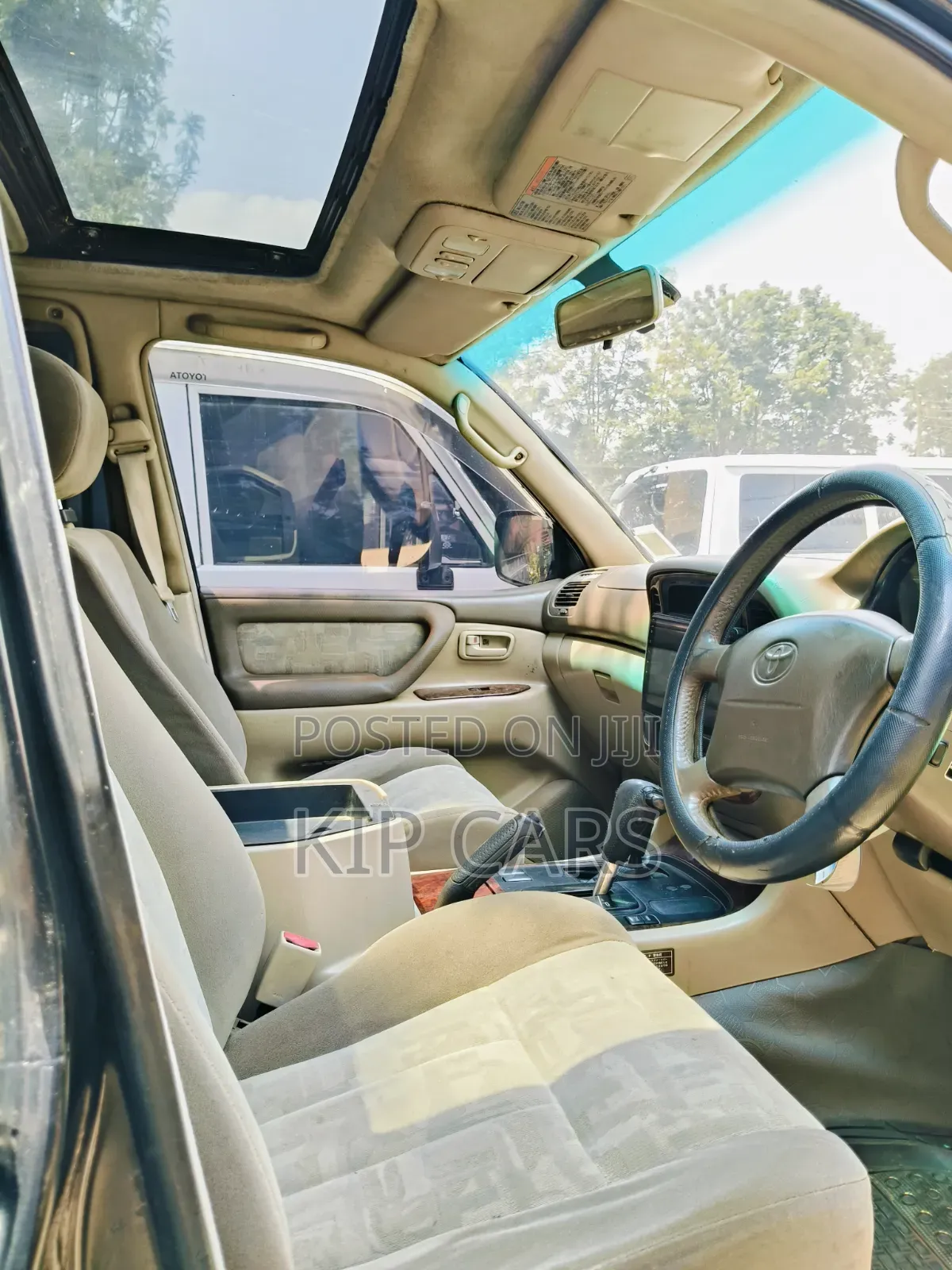 Toyota Land Cruiser 2003 Black