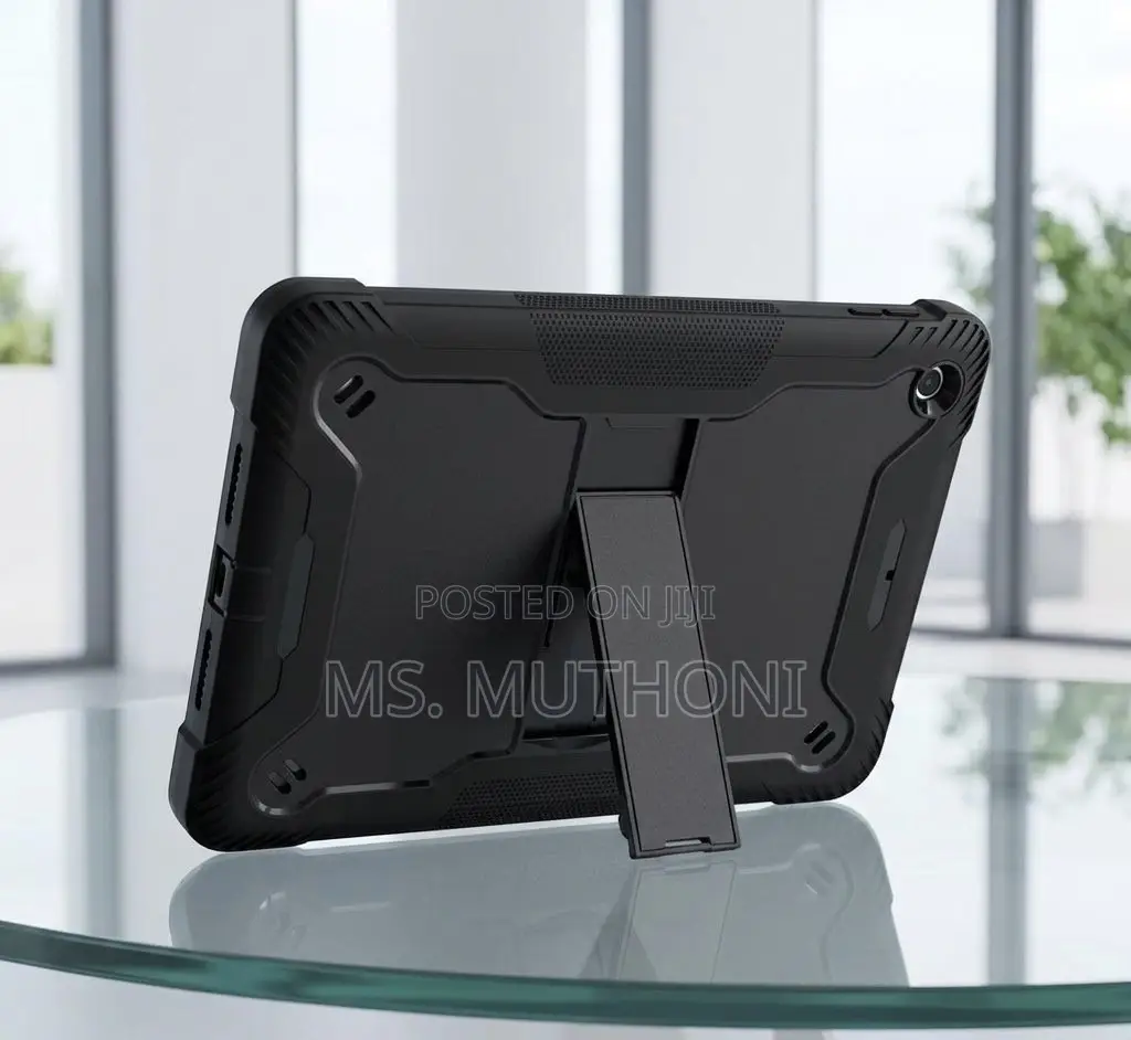 Rugged Shockproof (9.7 Inch ) iPad Back Case Cover