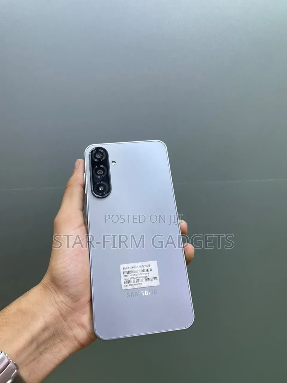 New Samsung Galaxy A17 5G 128 GB Gray