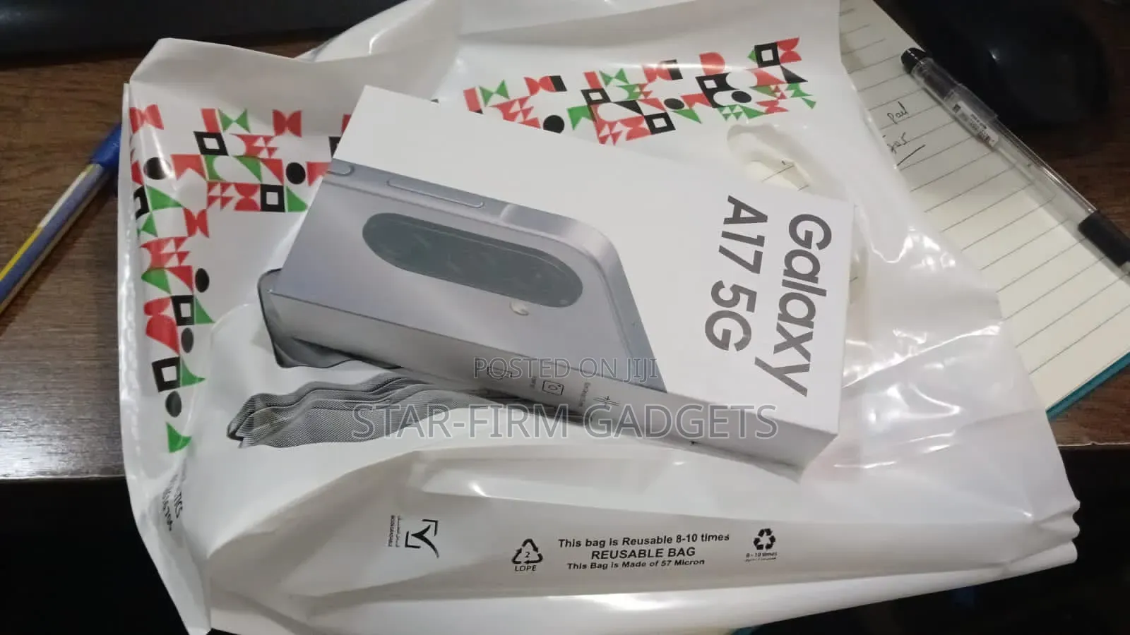 New Samsung Galaxy A17 5G 128 GB Gray