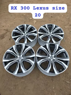 Harrier Lexus 300 Size 20inch Rims