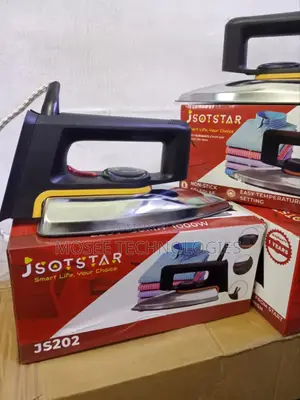 JSOTSTAR Smart Life Dry Iron – Fast Heating & Easy Temperature Control