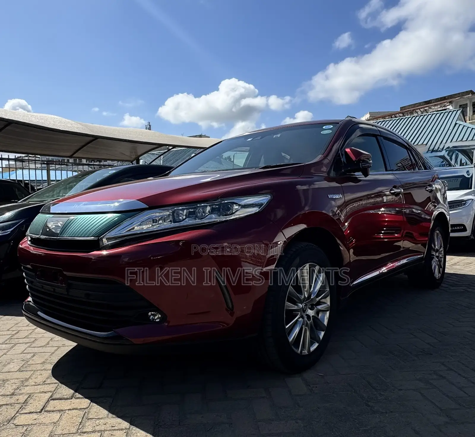 Toyota Harrier 2.5 Hybrid 4WD 2019 Red