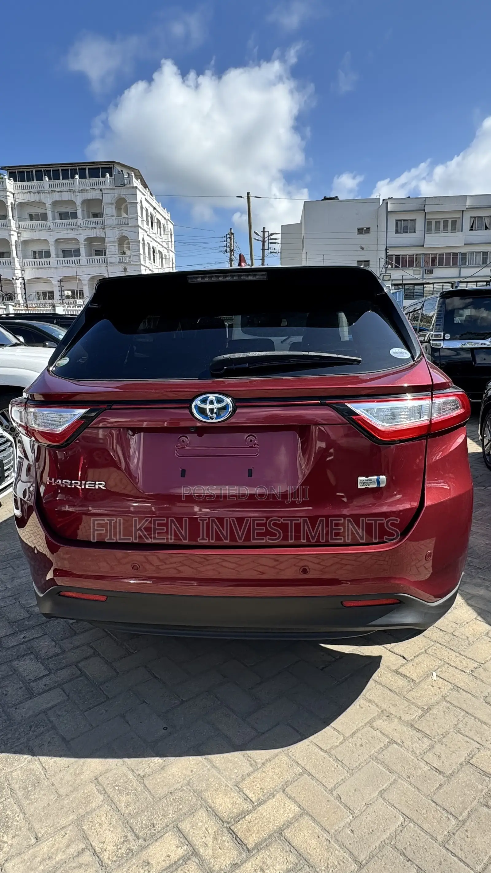 Toyota Harrier 2.5 Hybrid 4WD 2019 Red