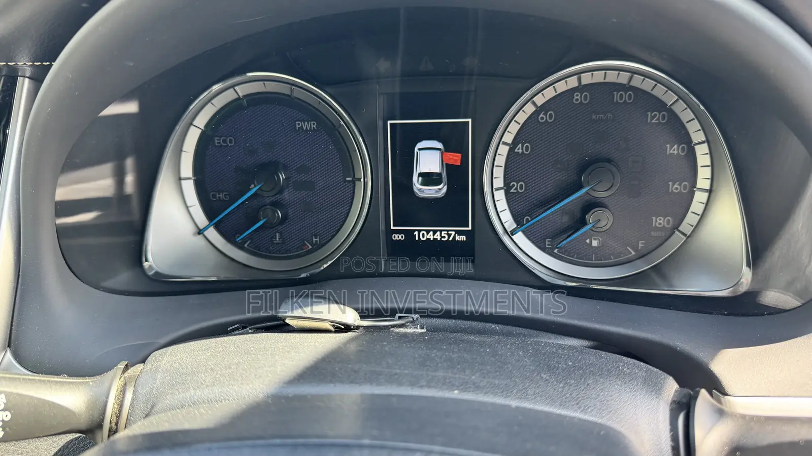 Toyota Harrier 2.5 Hybrid 4WD 2019 Red