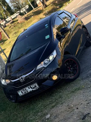 Honda Fit 2018 Black