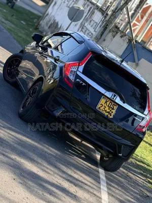Honda Fit 2018 Black