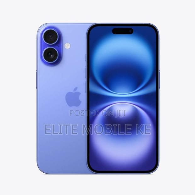 Apple iPhone 16 - main view