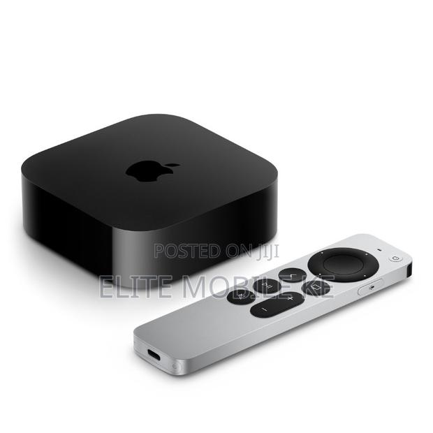 Apple TV 4K 3rd Gen - main view