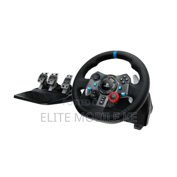 Logitech G29 Steering Wheels and Pedals