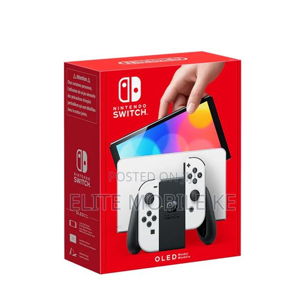 Nintendo Switch-OLED Model - main view