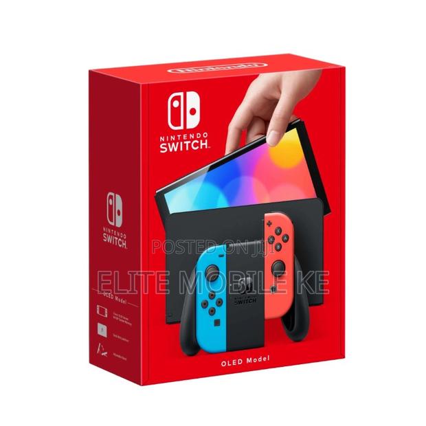 Nintendo Switch-OLED Model - thumbnail 2