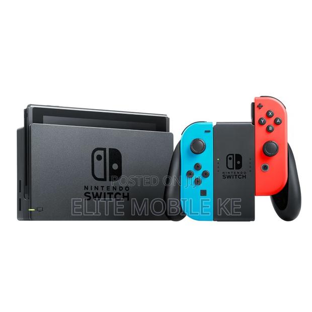 Nintendo Switch V2 - main view