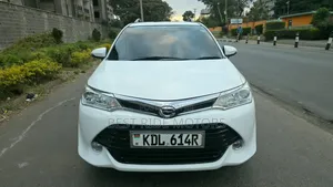 Toyota Corolla Fielder 1.5 Petrol FWD 2016 White