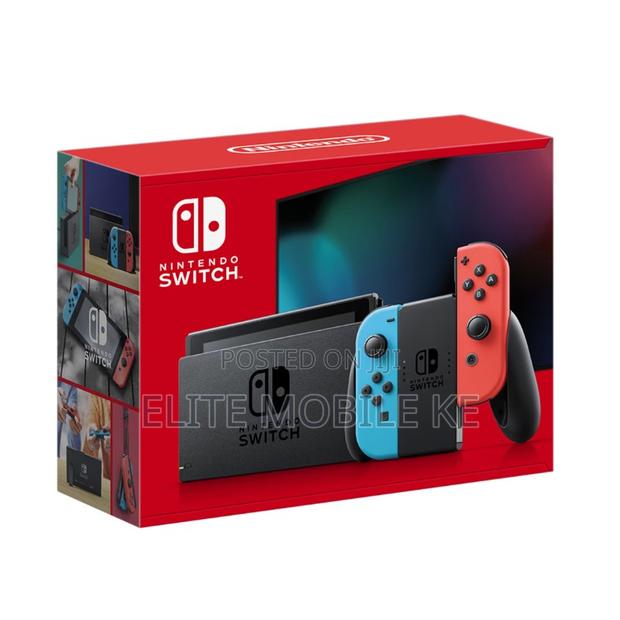 Nintendo Switch V2 - thumbnail 4