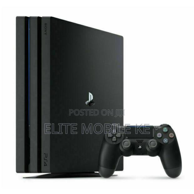 PlayStation 4 Pro 1TB - main view