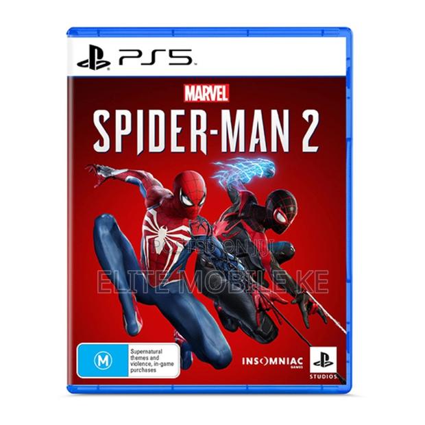 PS5 Marvel’s Spider-Man 2 - main view