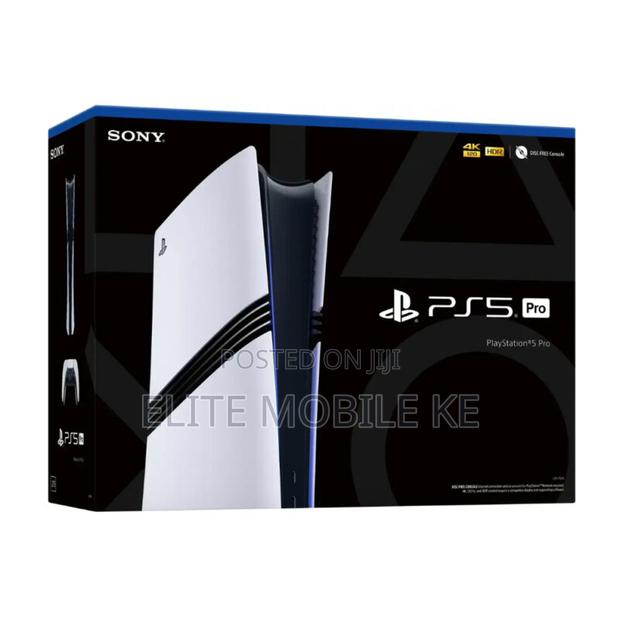 PS5 Pro Digital 2TB - main view