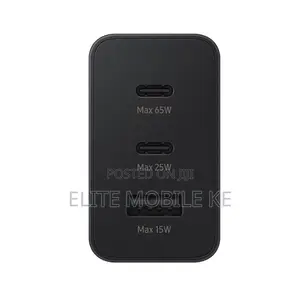 Samsung 65W PD Power Adapter Trio