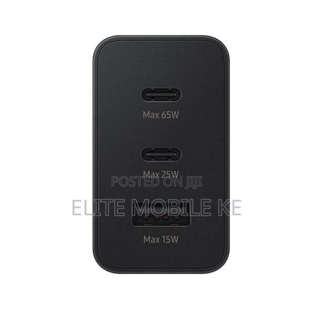 Samsung 65W PD Power Adapter Trio - main view