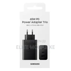 Samsung 65W PD Power Adapter Trio