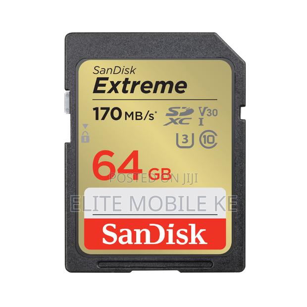 SanDisk Extreme Memory Card