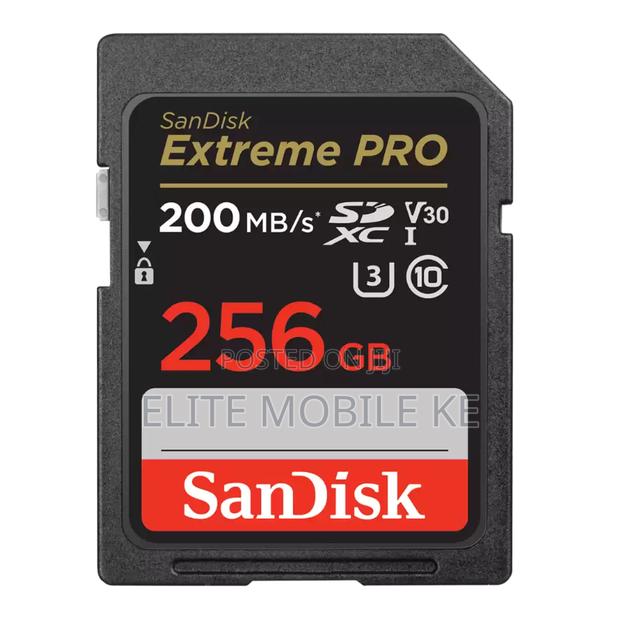 SanDisk Extreme PRO Memory Card - thumbnail 2