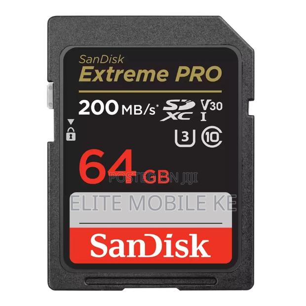 SanDisk Extreme PRO Memory Card - thumbnail 3