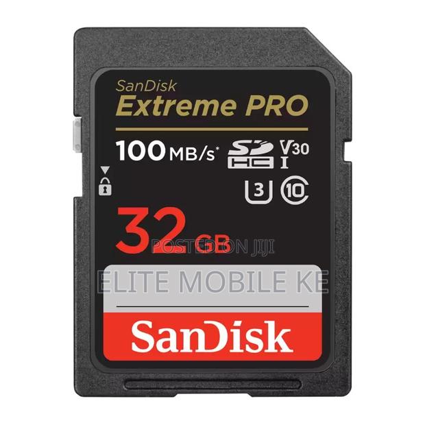 SanDisk Extreme PRO Memory Card - thumbnail 4