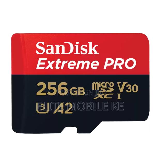 SanDisk Extreme PRO MicroSD - thumbnail 3