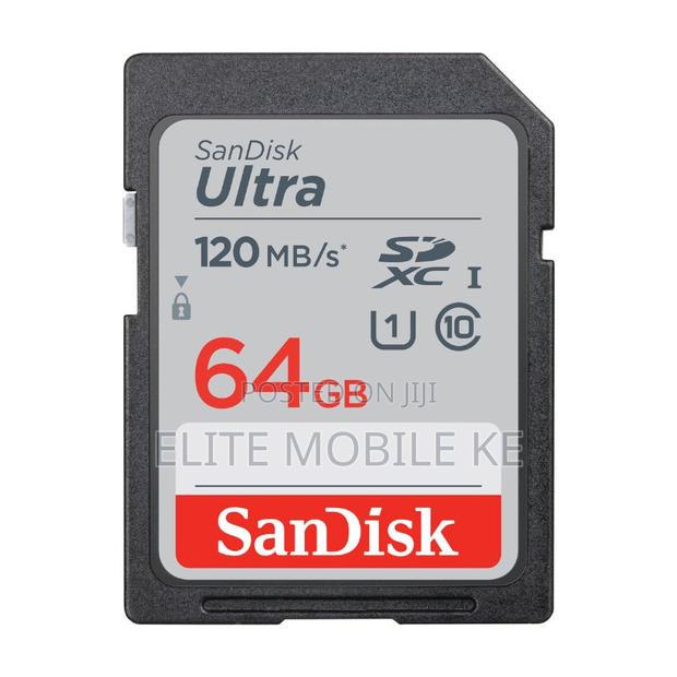 SanDisk Ultra Class 10 Memory Card - main view