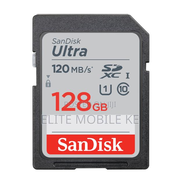 SanDisk Ultra Class 10 Memory Card - thumbnail 2