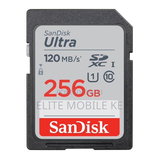 SanDisk Ultra Class 10 Memory Card - thumbnail 3