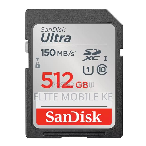 SanDisk Ultra Class 10 Memory Card - thumbnail 4