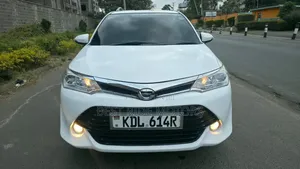 Toyota Corolla Fielder 1.5 Petrol FWD 2016 White