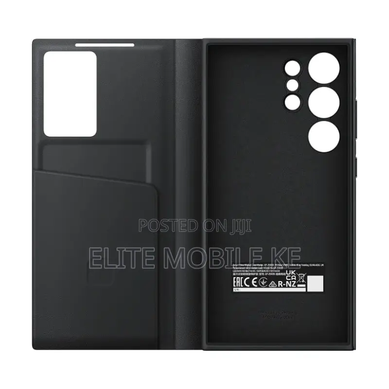 Galaxy S24 Ultra Smart View Wallet Case