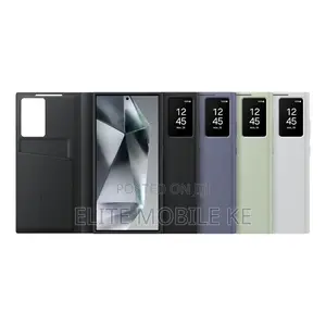 Galaxy S24 Ultra Smart View Wallet Case