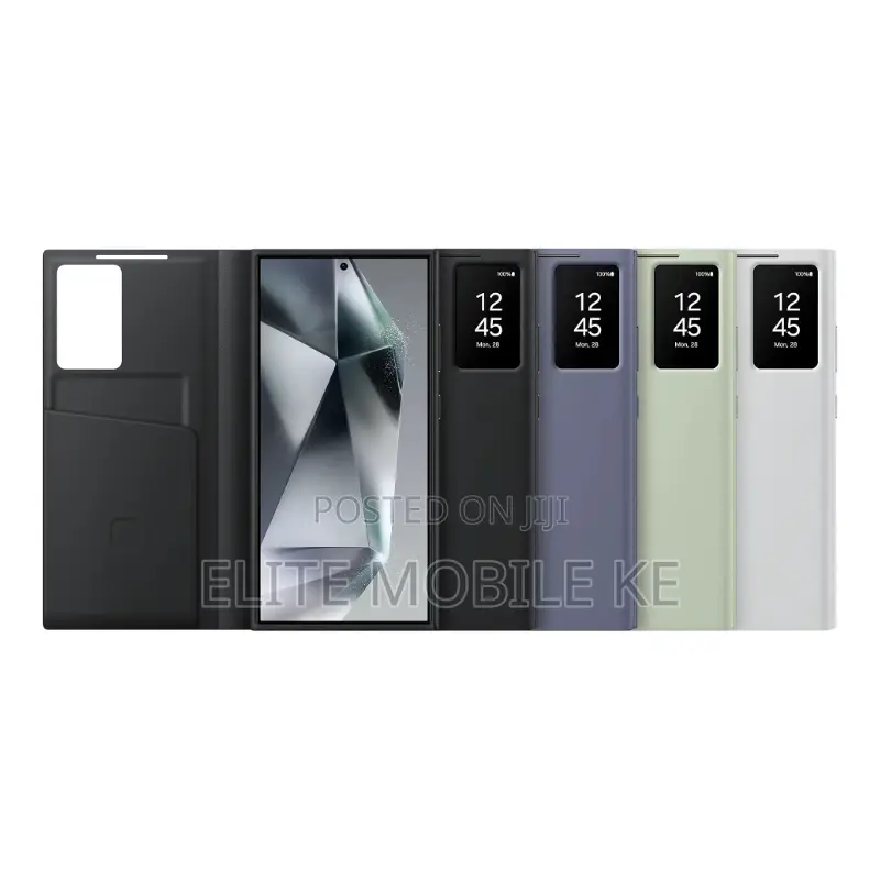 Galaxy S24 Ultra Smart View Wallet Case