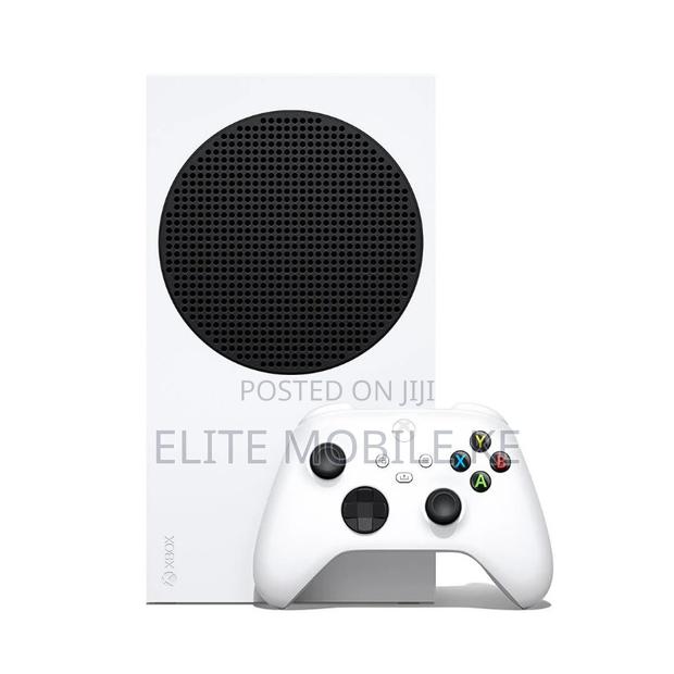 Xbox S Series - main view