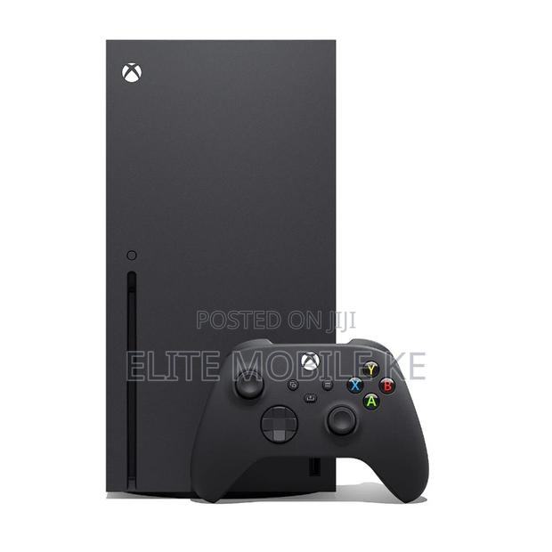 Xbox Series X - main view