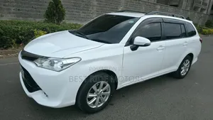 Toyota Corolla Fielder 1.5 Petrol FWD 2016 White