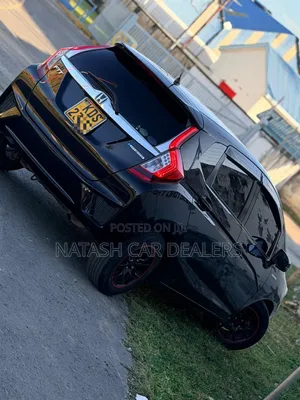 Honda Fit 2018 Black