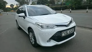Toyota Corolla Fielder 1.5 Petrol FWD 2016 White