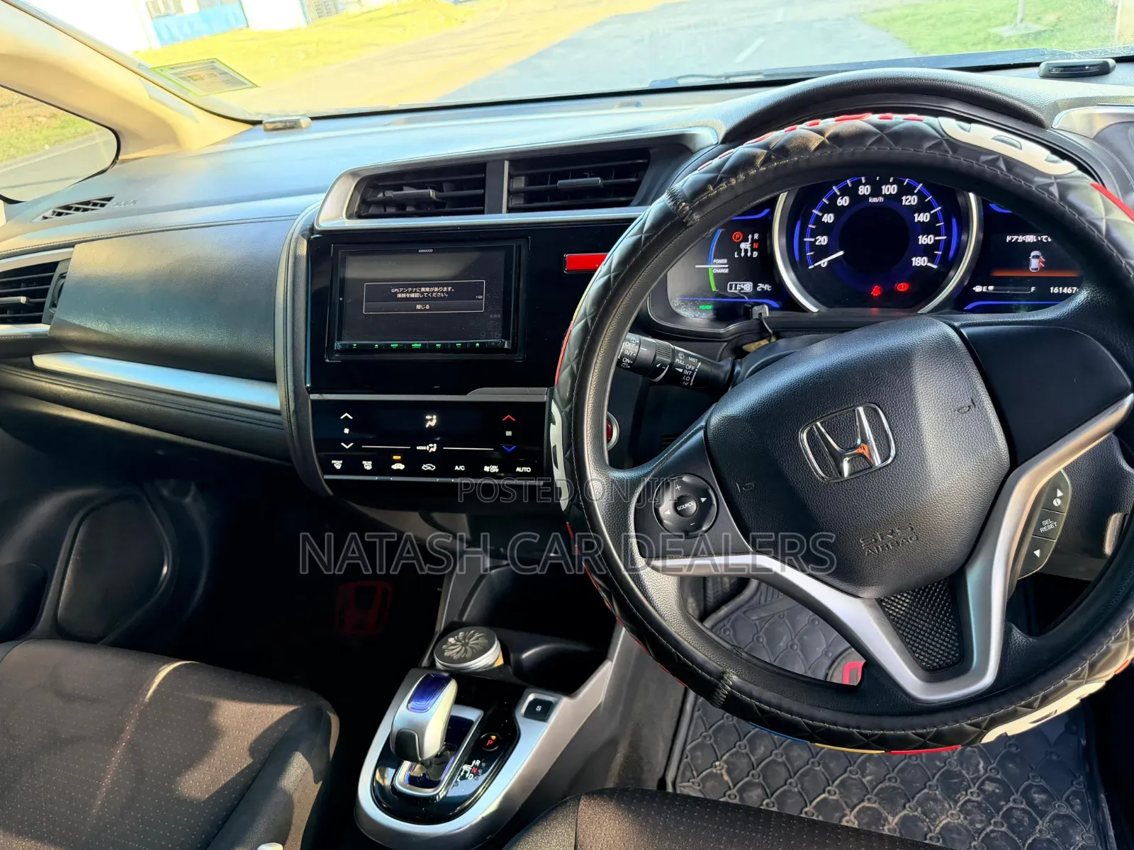 Honda Fit 2018 Black