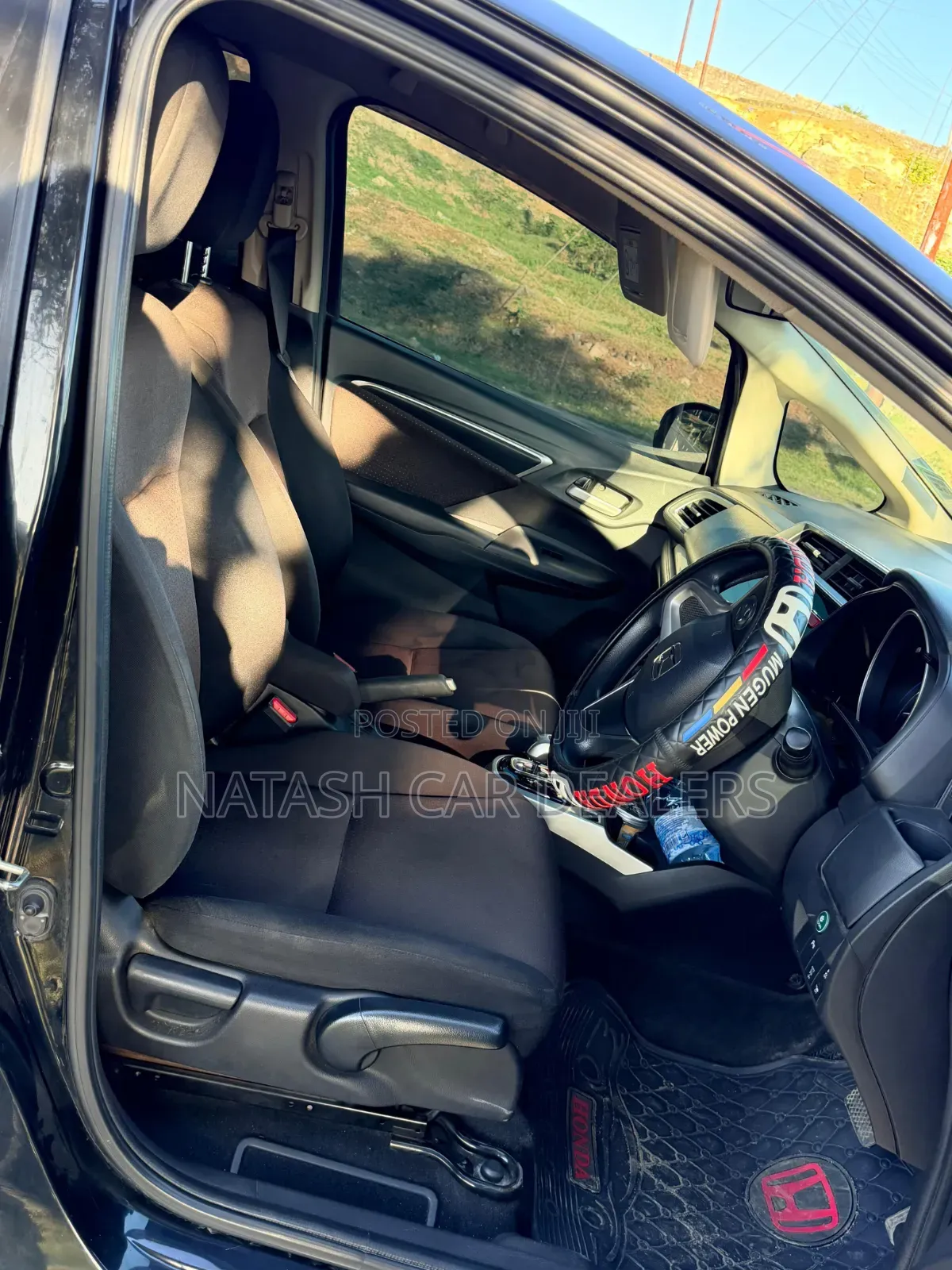 Honda Fit 2018 Black