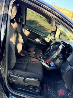Honda Fit 2018 Black