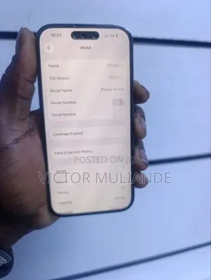 Apple iPhone 14 Pro 256 GB Purple