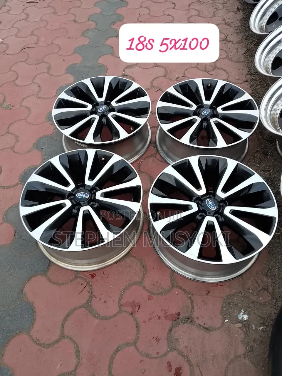 Subaru Forester Xt Size 18inch Rims